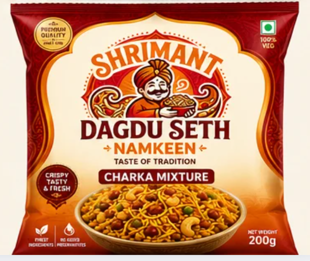 Charka Mixture Packet