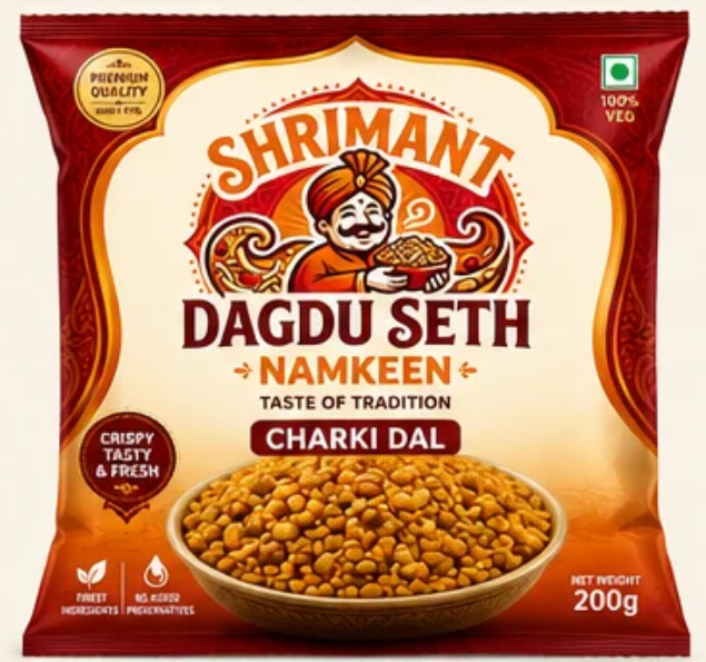 Charki Dal Packet