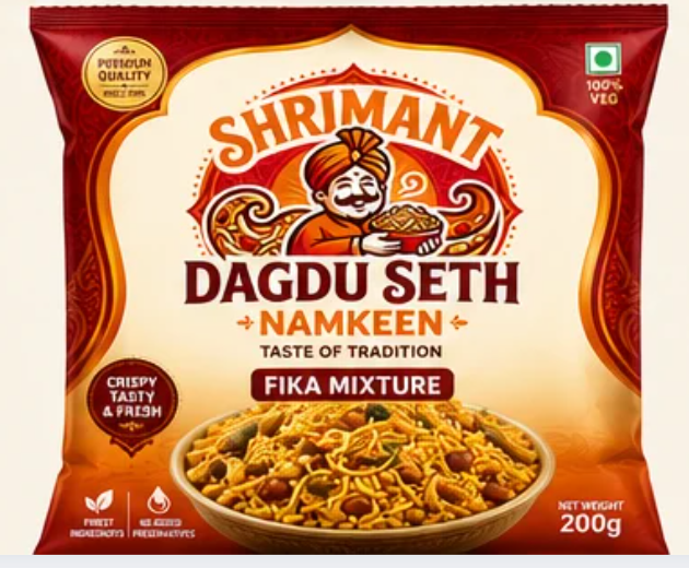Fika Mixture Packet