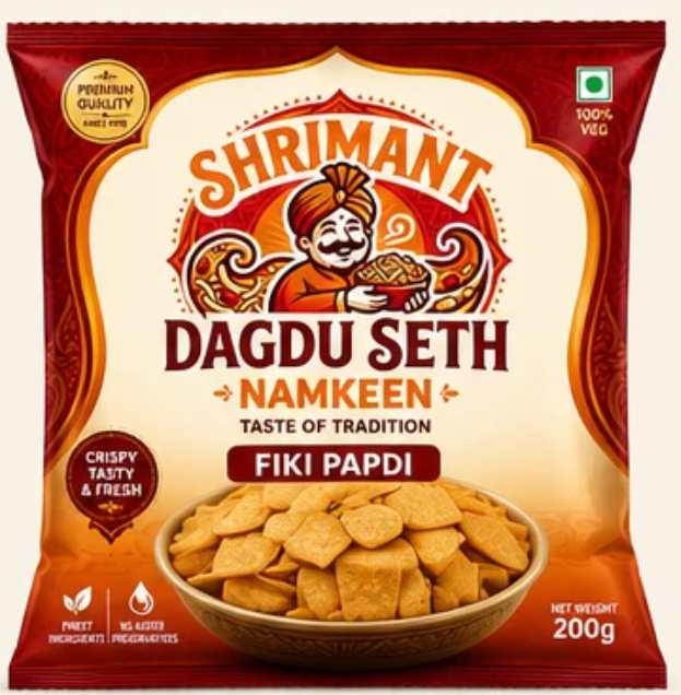 Fiki Papdi Packet