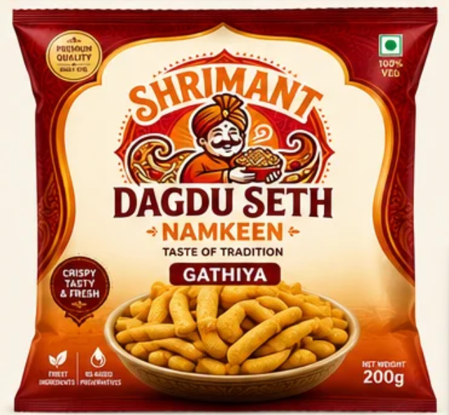 Gathiya Packet